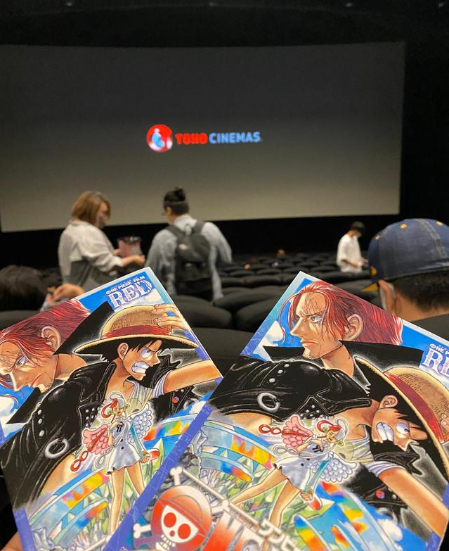 海贼王|电影《航海王:红发歌姬》引进了吗?会在国内上映吗?