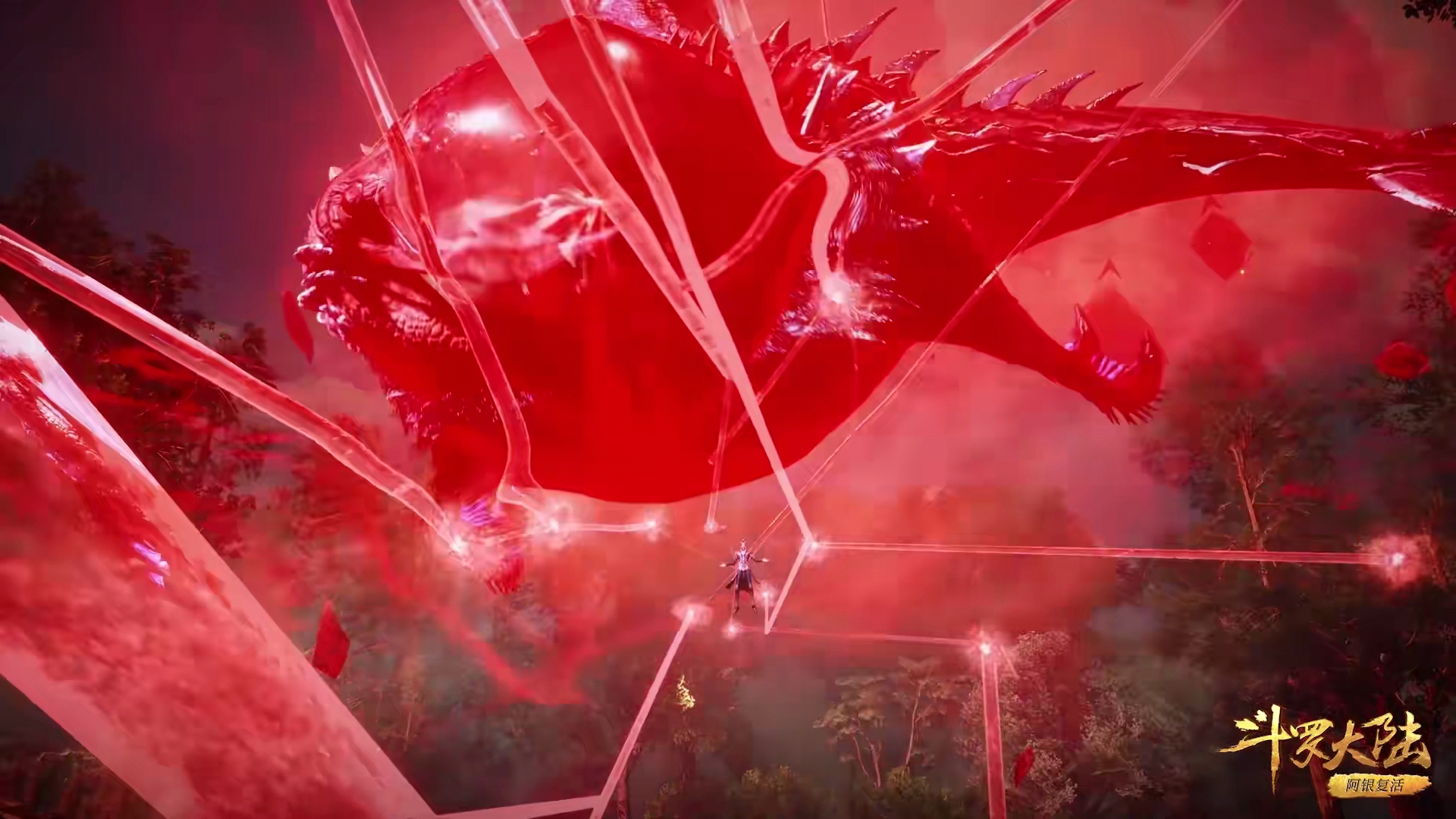 acgn漫评|斗罗:91级魂宗唐三,就要达到魂王级别,比一般封号斗罗强多了