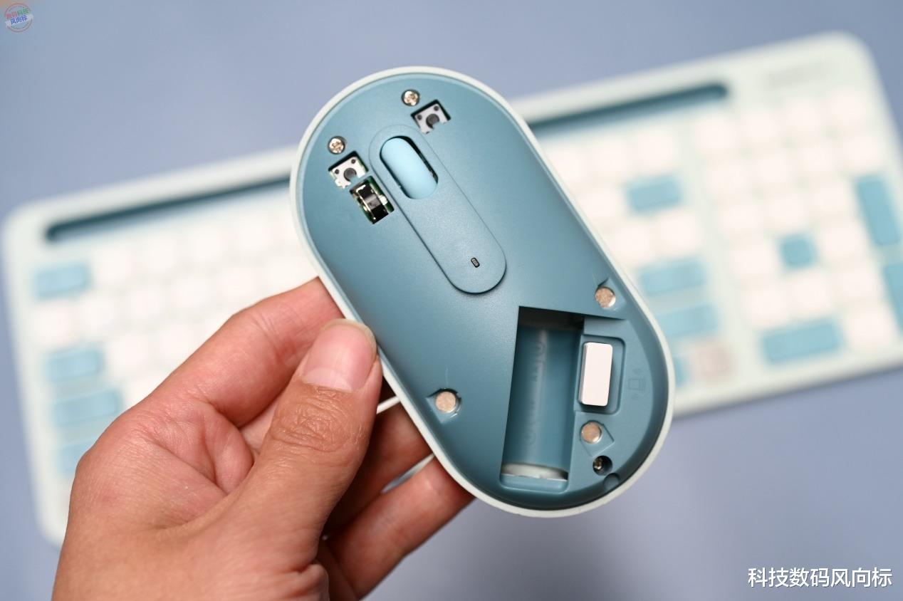 键盘|孩子上网课更卫生安全,MICROPACK KM-238W抑菌键鼠套装上手体验