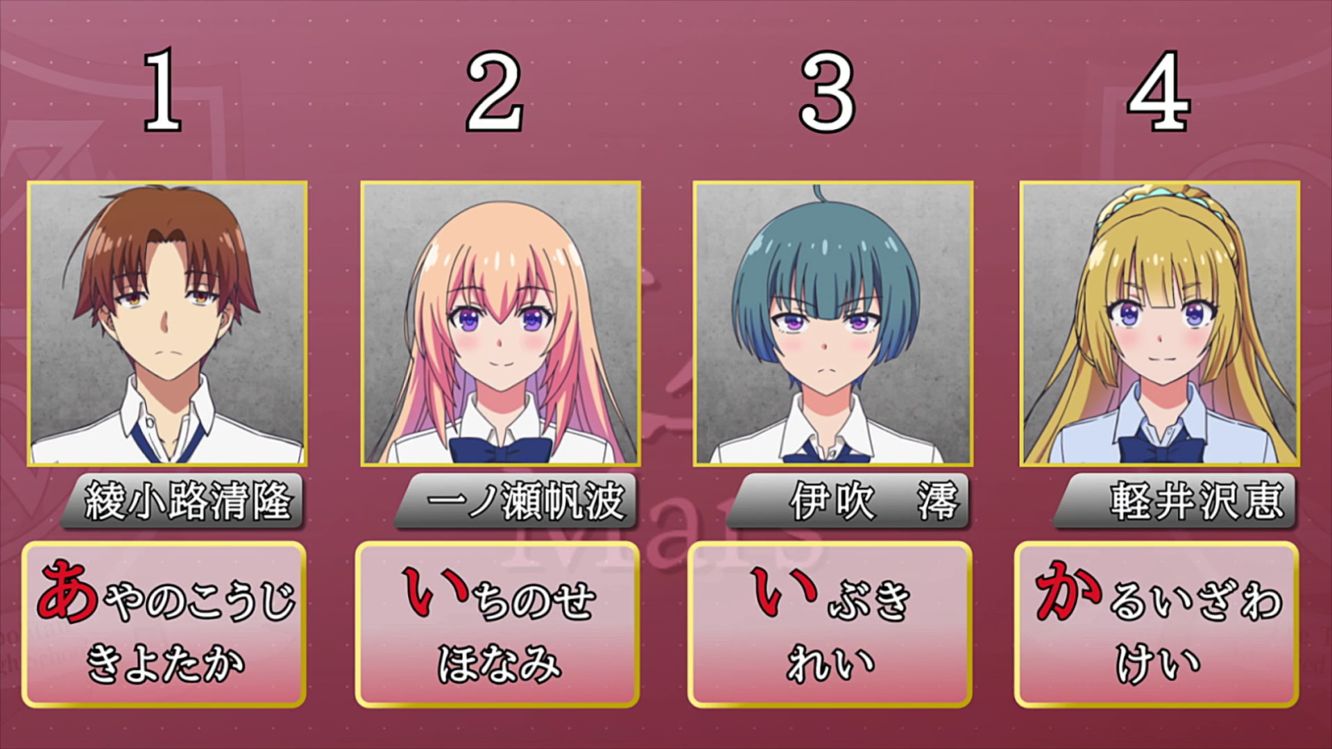 实力至上主义的教室2|《实力至上主义的教室2》还有间谍？你们是在玩《间谍过家家》么