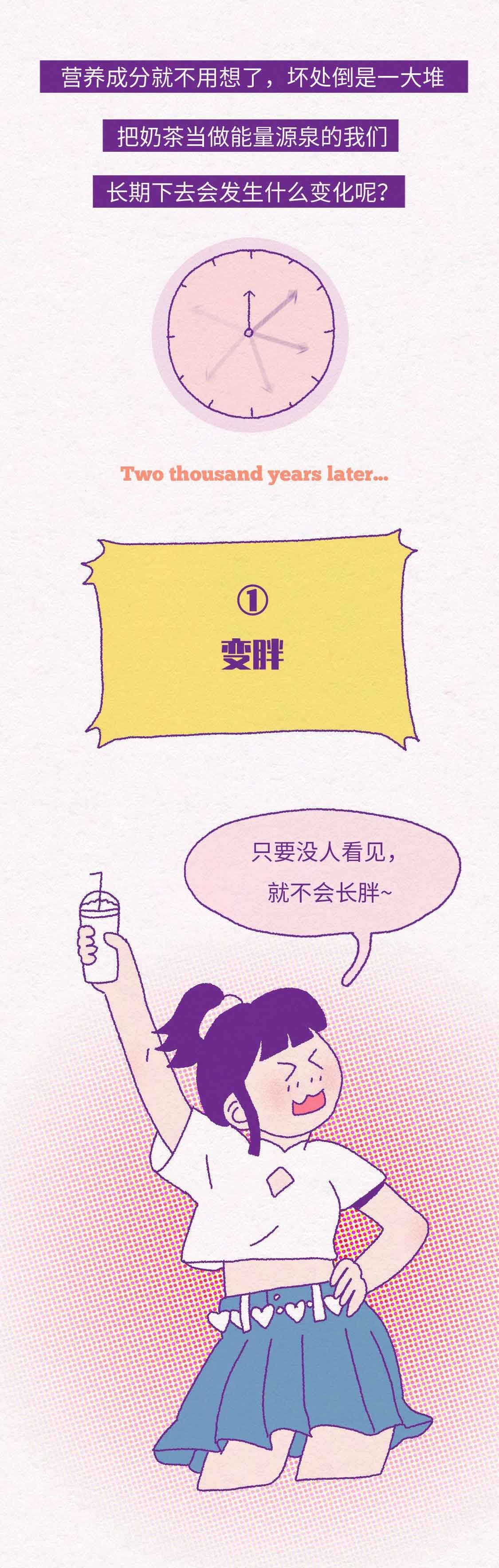 漫画|奶茶,害了多少中国女生(漫画)