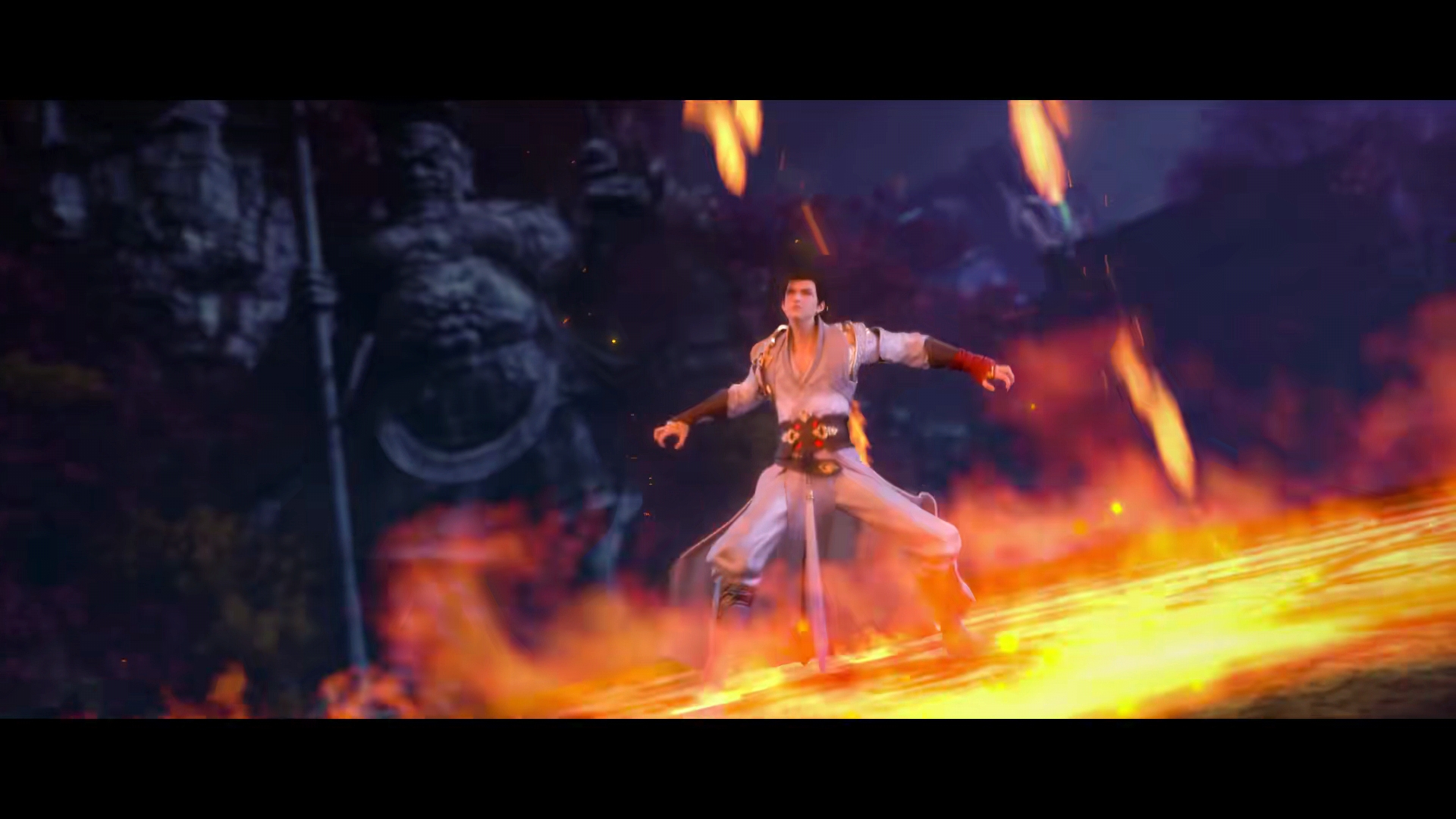 石昊|完美世界超前55集:小塔和神盘对战之际,神主降下神罚灭杀众人