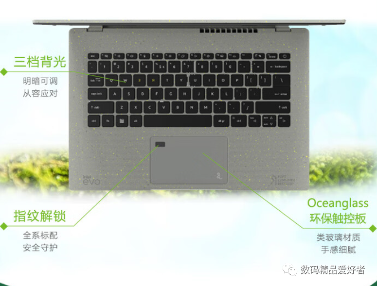 显卡|可再生材料打造的绿色轻薄本！宏碁蜂鸟·未来环保版是否值得选？