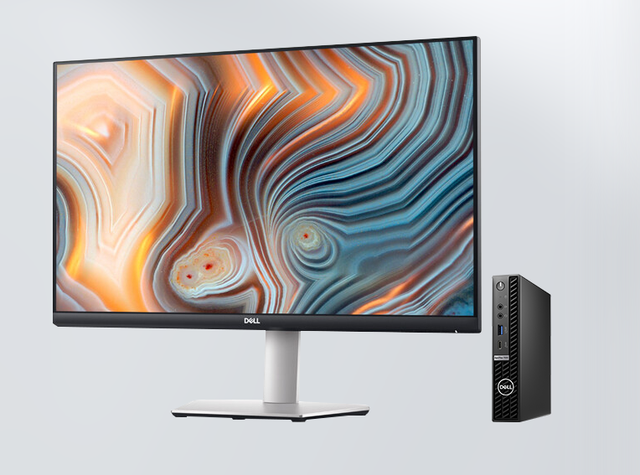 CPU|戴尔这款微型台式机只有1.1L体积，配6核处理器，售价3999元