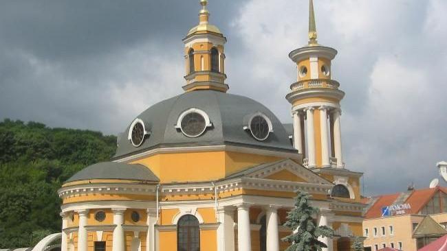 洱海|美丽的乌克兰首都基辅  古色古香的建筑