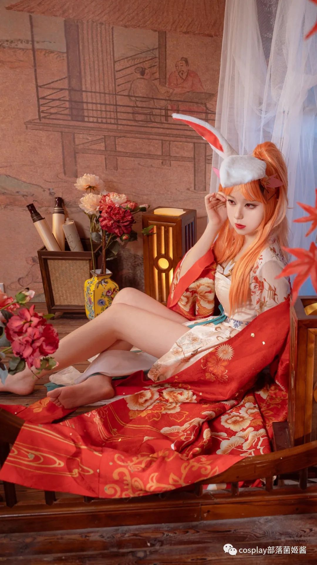 公孫離|cos：王者榮耀?公孫離cos正片@里魚