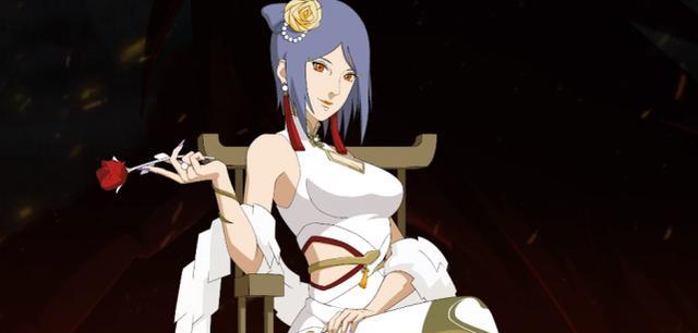 火影忍者|新春千代新春萨姆依立绘曝光？看清设计稿后，网友：奶奶我真可以