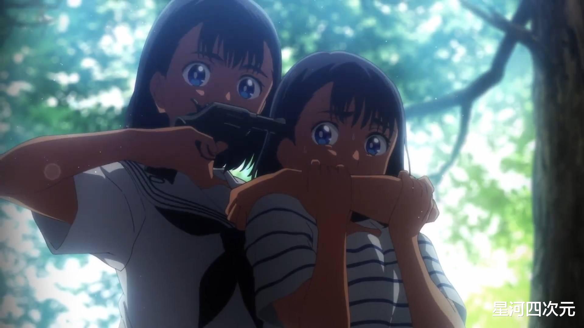 模型|时隔一个多月，四月高能番《夏日重现》被叔叔拿下，开局就被删减