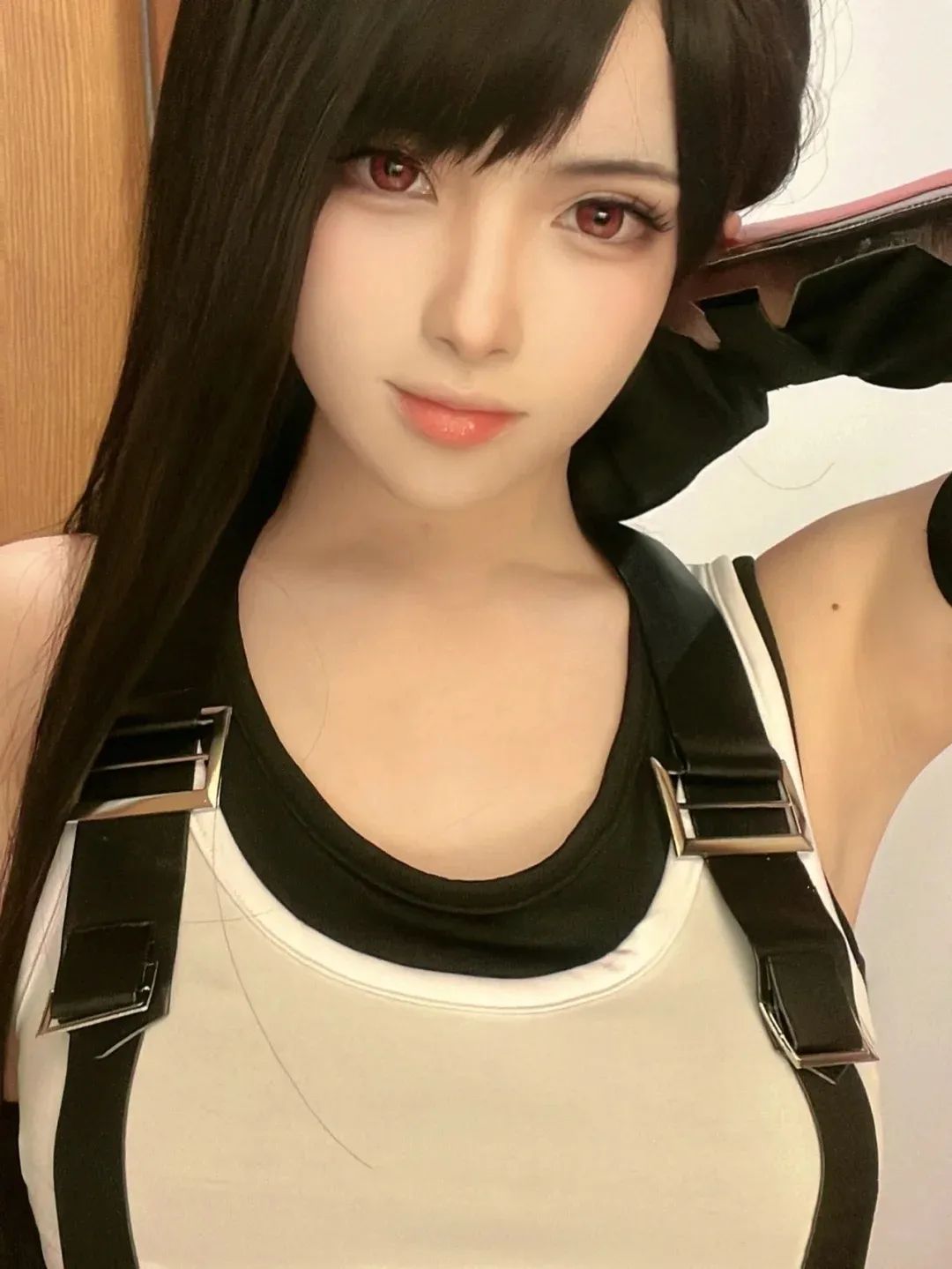 配音|『蒂法cos』不懂就问 这是蒂法本法？