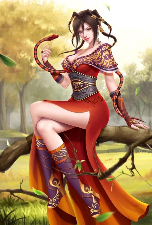 火影忍者|盘点那些动漫女神