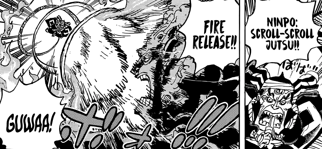 路飞|你们是真不了解绿牛,这才是绿牛不杀路飞的原因!海贼王1055话漫画完整版