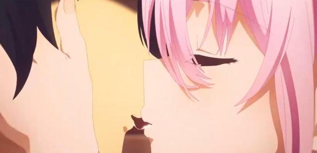 契约之吻|七月新番《契约之吻》,用接吻获得力量,两美女为爱争风吃醋