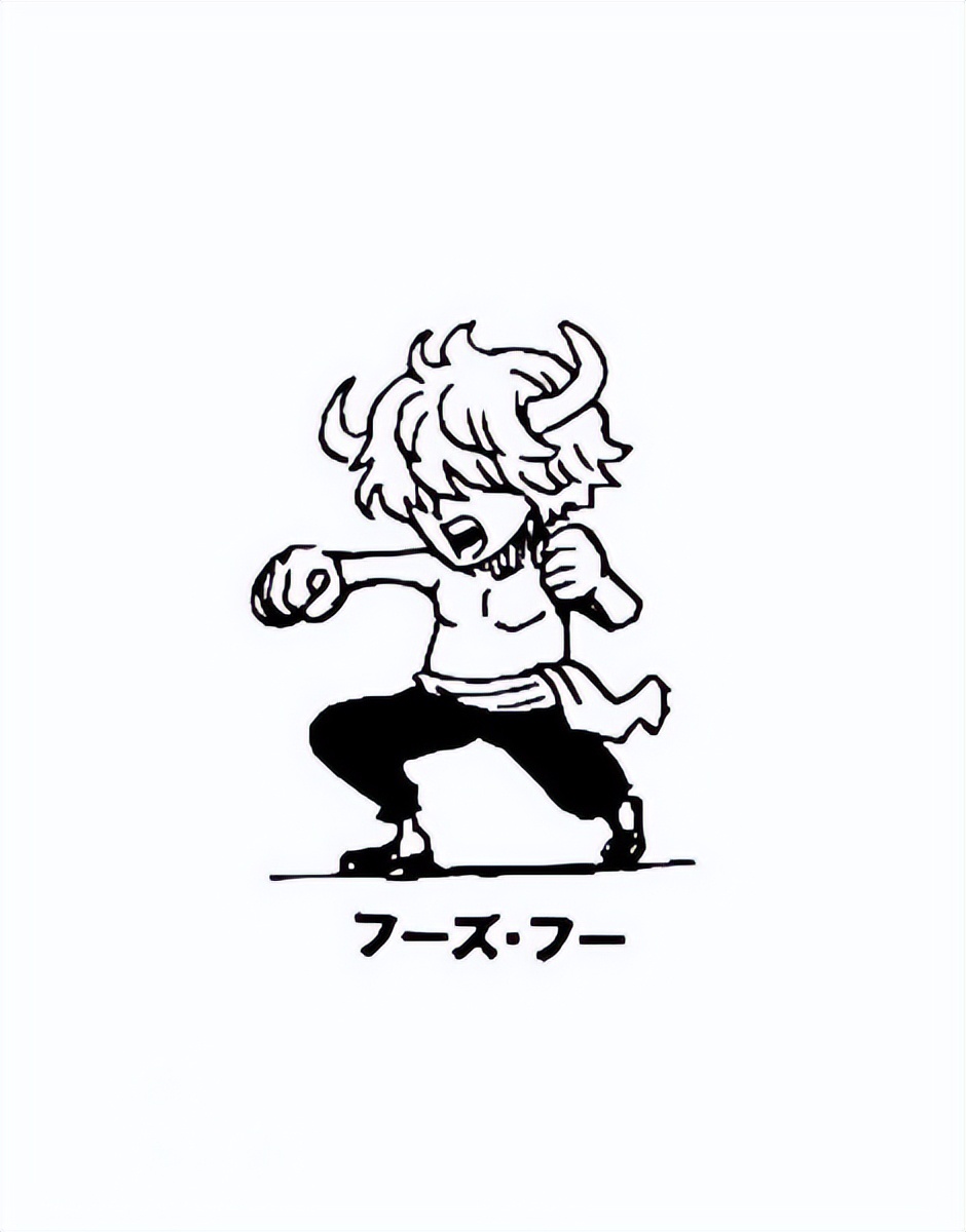 奎因|海賊王：三災六子童年形象公布，奎因從小就胖，杰克一臉惡相