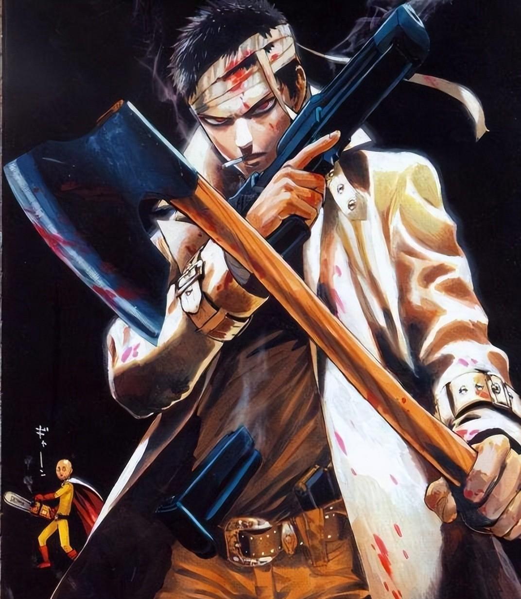 不死之身|盘点动漫中那些不死之身