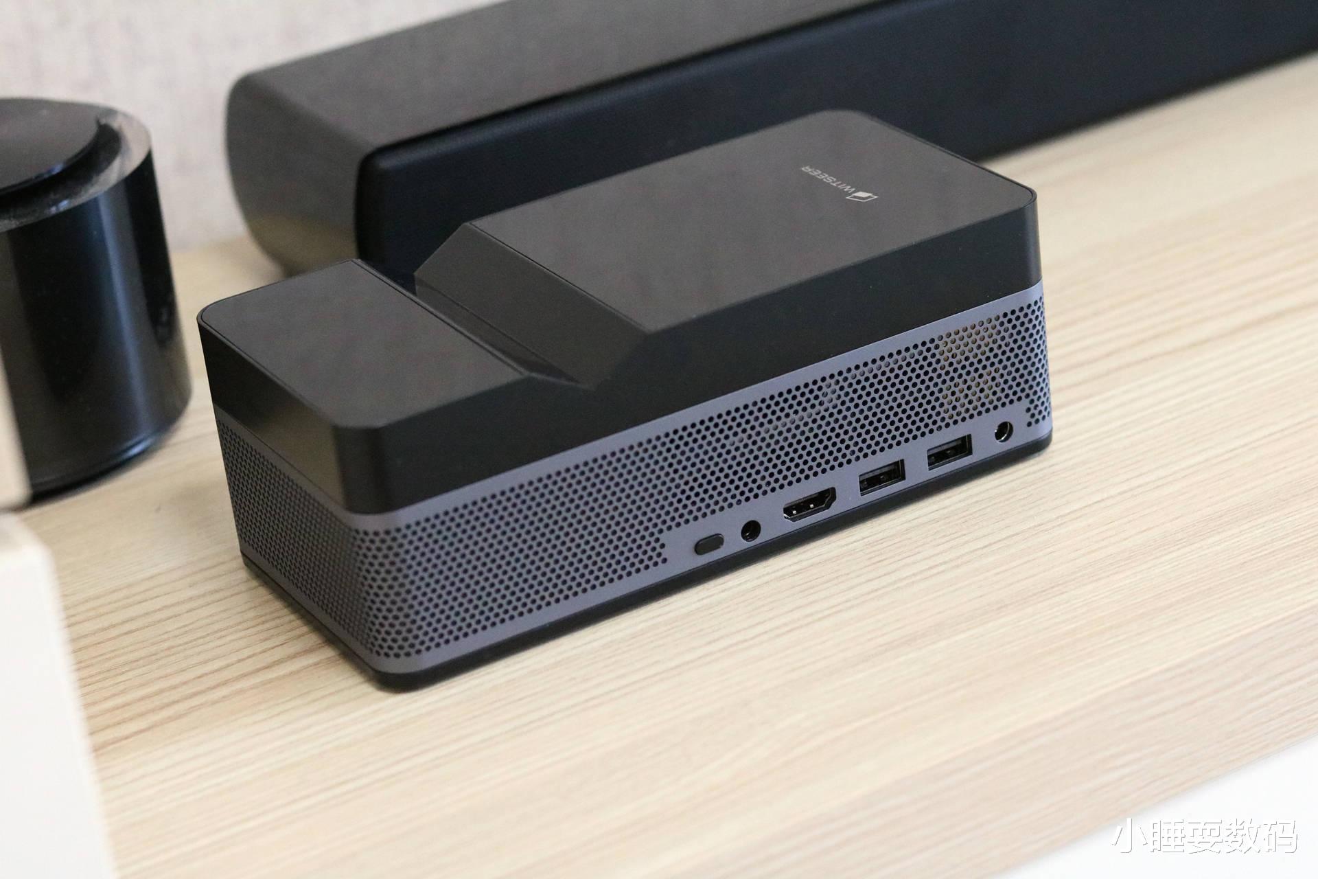 投影仪|投影能这么用?孩子的桌面“学习机”,慧示碰碰投P9超短焦投影仪