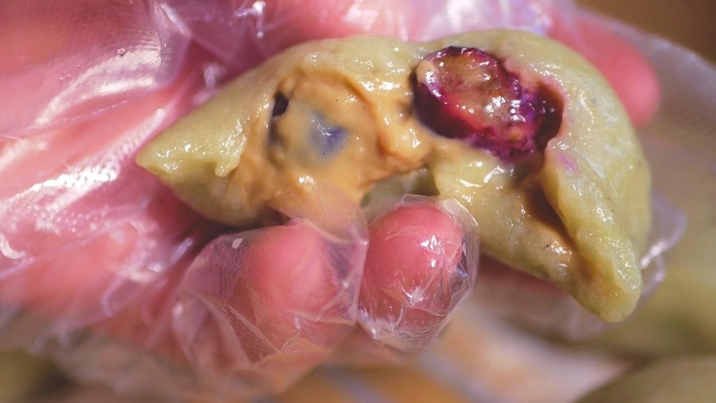 莴笋|青团子这样做，爽滑香甜，老人小孩都爱吃，收藏了