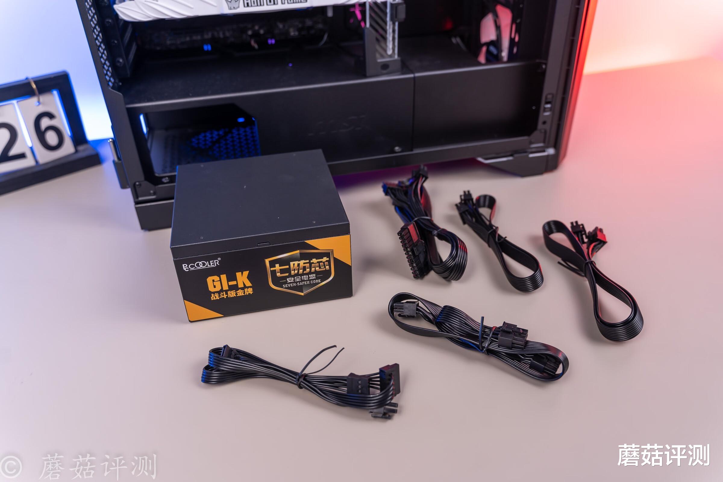 CPU|无惧潮湿和小强、超频三七防芯GI-K850金牌全模组电源 评测