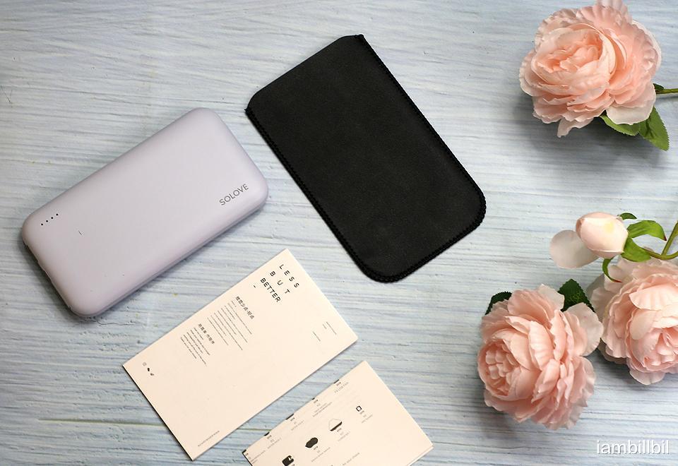 充电宝|超小便携自带线,素乐自带线快充充电宝让出行更方便