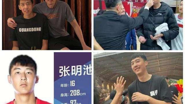 张明池|广东内线的重要替补！纯5号位的张明池应该发挥怎样的作用？