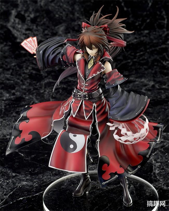 红魔城传说|潮趣：《红魔城传说》博丽灵梦 手办 帅气登场
