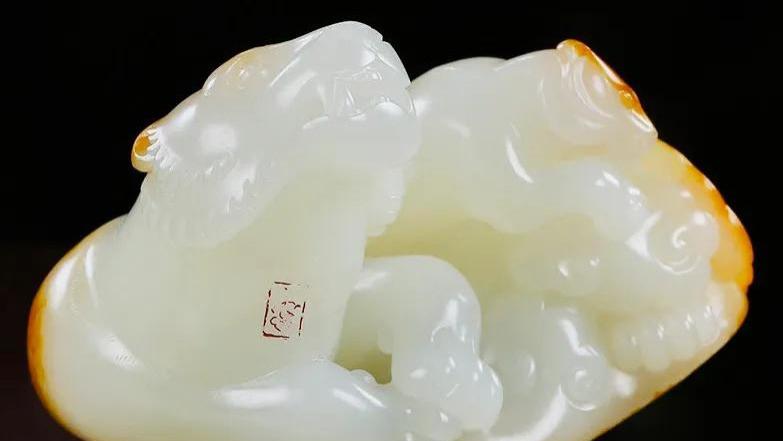 雕刻|画虎难画骨！和田玉虎雕刻五大难！