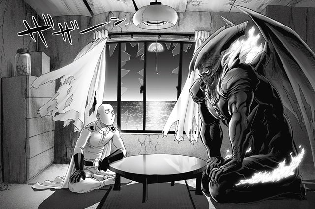 一拳超人|一拳超人：宇宙饿狼觉醒，身持神明之力，有望让光头认真起来