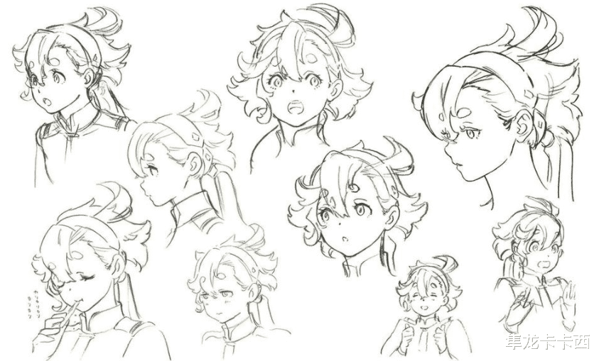 阿衰|机动战士高达水星的魔女新视觉图及基础设定 大河内负责脚本制作