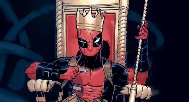 海贼王|黑蝠王一嗓子威力能摧毁天神组，细数漫威宇宙5位“王”的实力！