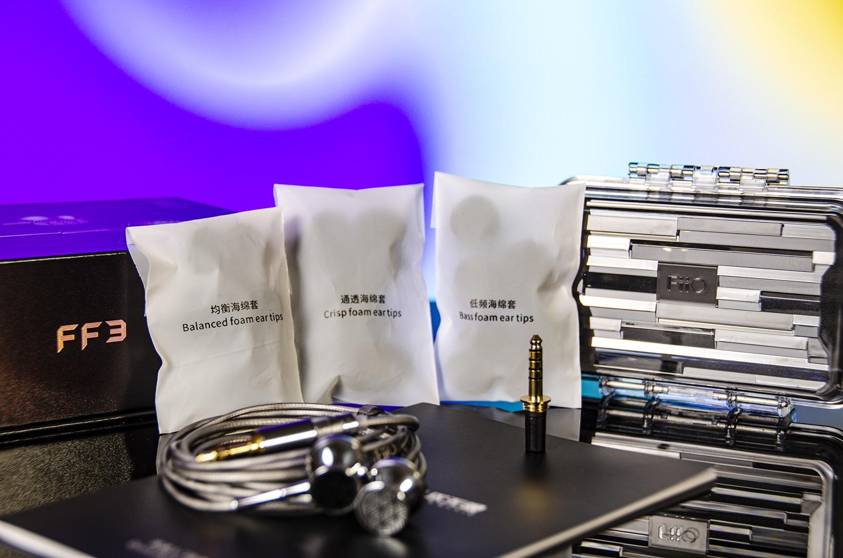 耳机|设计有新意，声音有惊喜—飞傲FF3腰鼓式双腔体平头耳塞体验