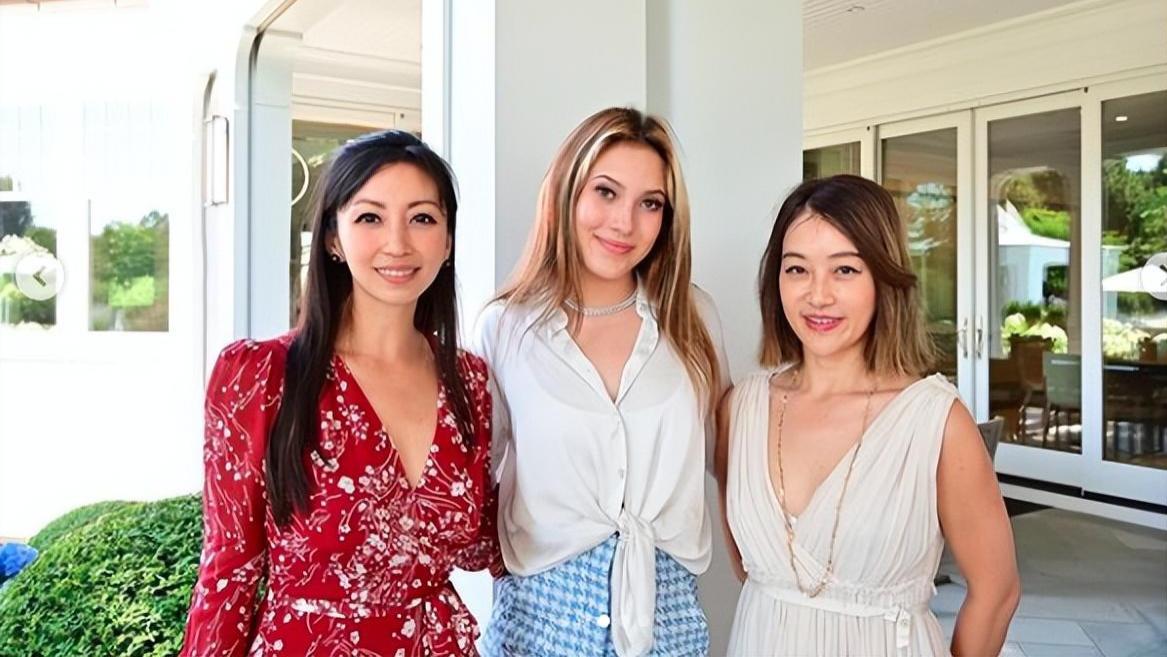 林徽因|林徽因曾孙女与谷爱凌合照！高颜值不输女明星，名校毕业气质出众