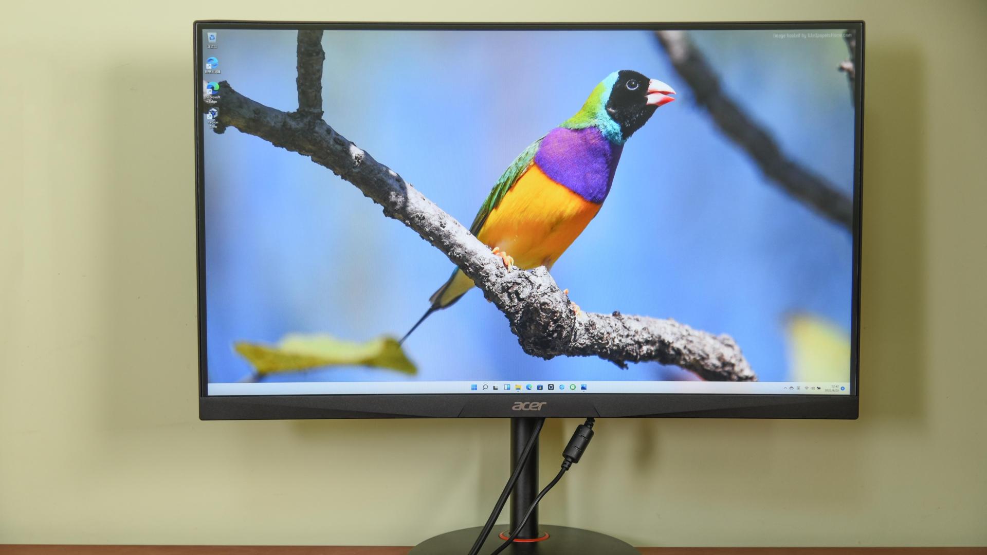 显示器|宏碁暗影骑士XR272U P评测：首搭LG IPS 2K曲屏，电竞与色彩兼得