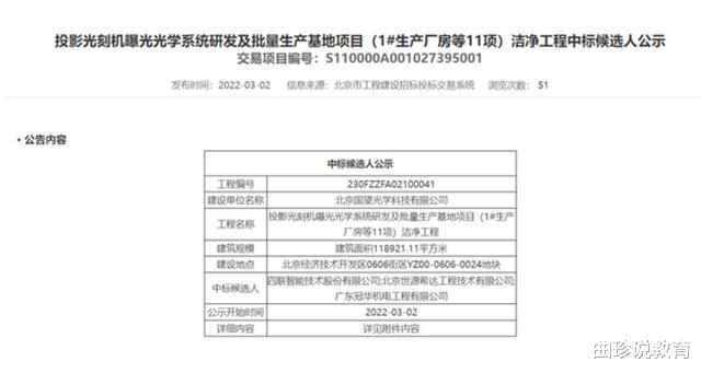 光刻机|行动开始,国产光刻机的新消息传来!外媒:ASML错了
