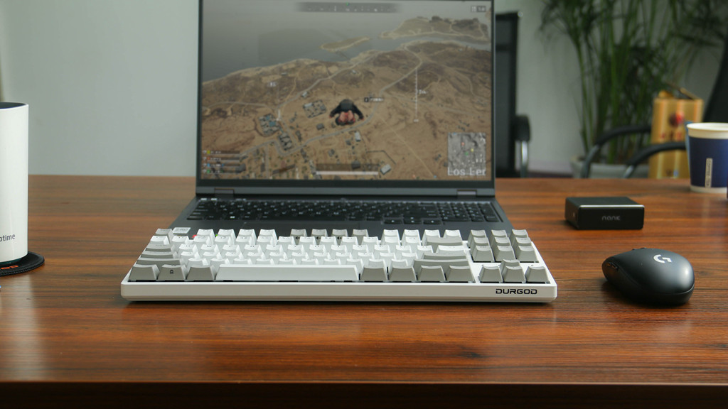 机械键盘|杜伽K320机械键盘：cherry红轴，OEM阶梯键帽，手感一绝