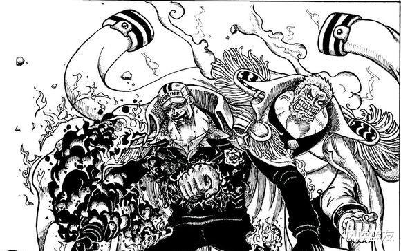 黄猿|海贼的噩梦,海军十大强者!一个比一个强