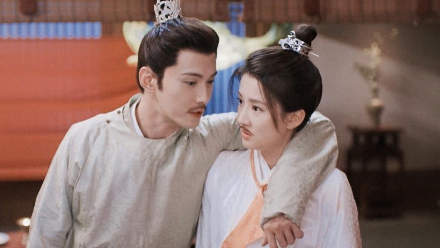 乔欣|《嫣语赋》咋回事？乔欣古装造型拉垮，“花魁”女配反而惊艳观众