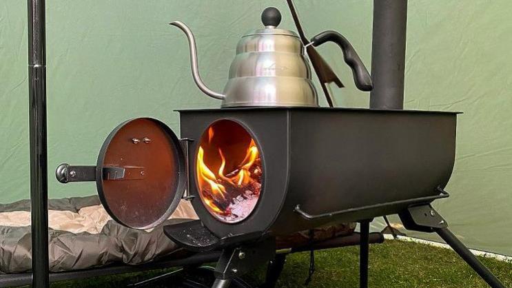露营|冬季露营为啥一定要带炉子，它有哪些优势