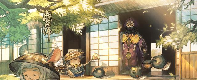 偶像大师|阴阳师4月下旬插画及熊猫活动卡片汇总辉夜姬和万年竹都被吃了