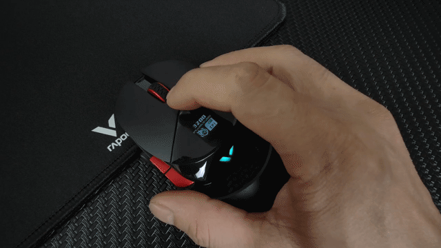 |创新V+无线技术,DPI多功能宏编程,雷柏VT960S上手体验