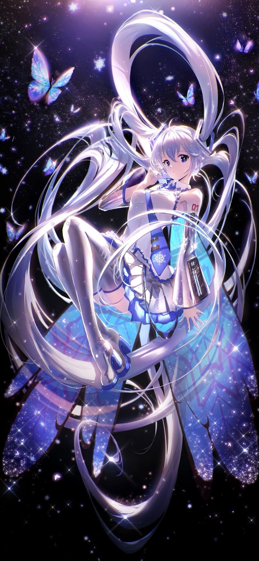 |动漫壁纸，何时有雨