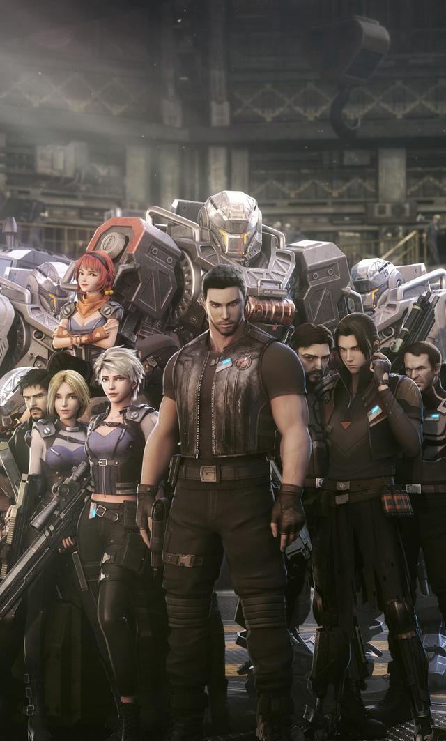 灵笼|国漫后起之秀，四大国漫公司不容错过，每一家都有成为黑马的潜力