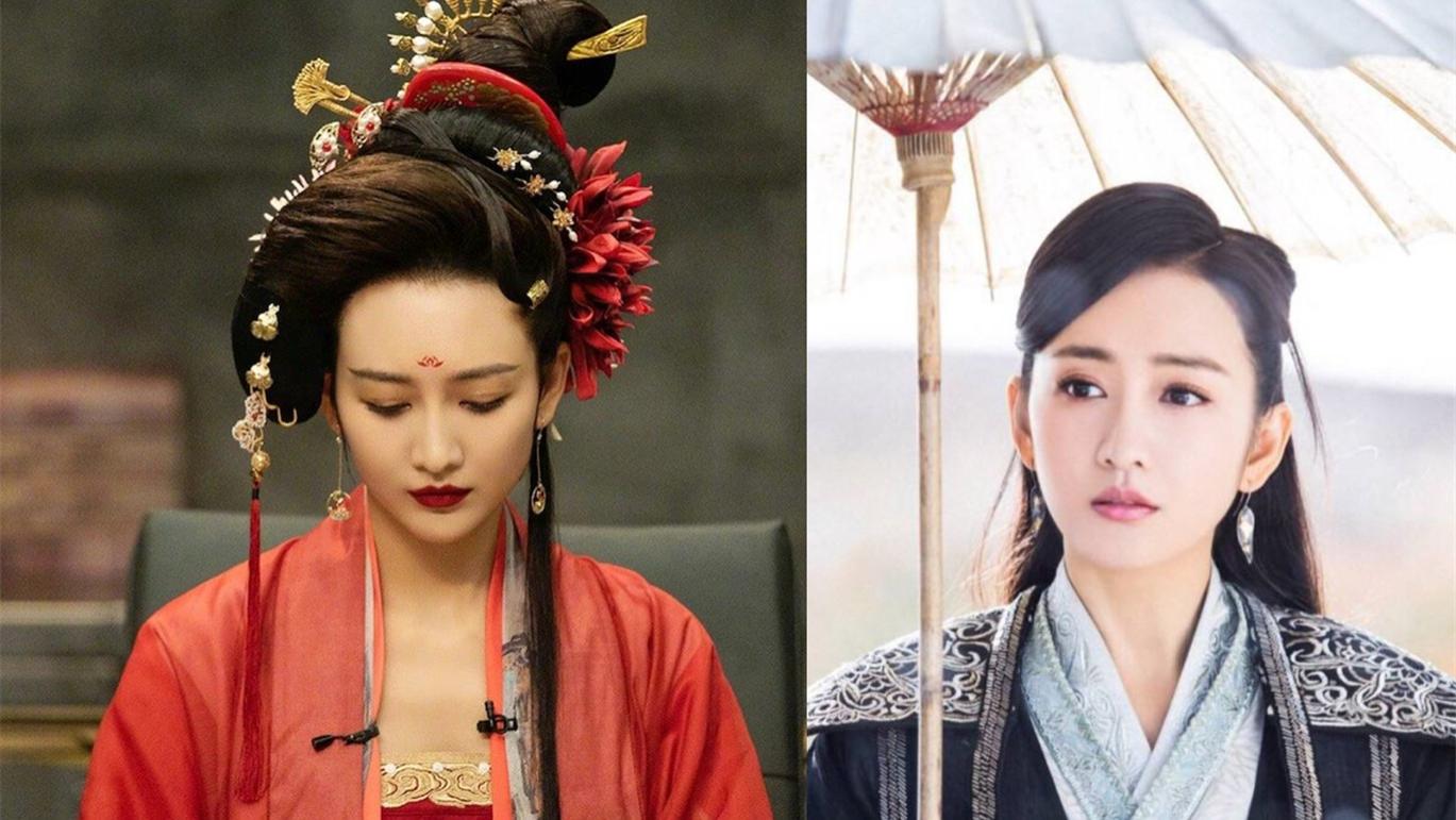 古装剧|关晓彤从被嘲到出圈，杨紫弃清淡变惊艳，古装剧造型还没综艺强？