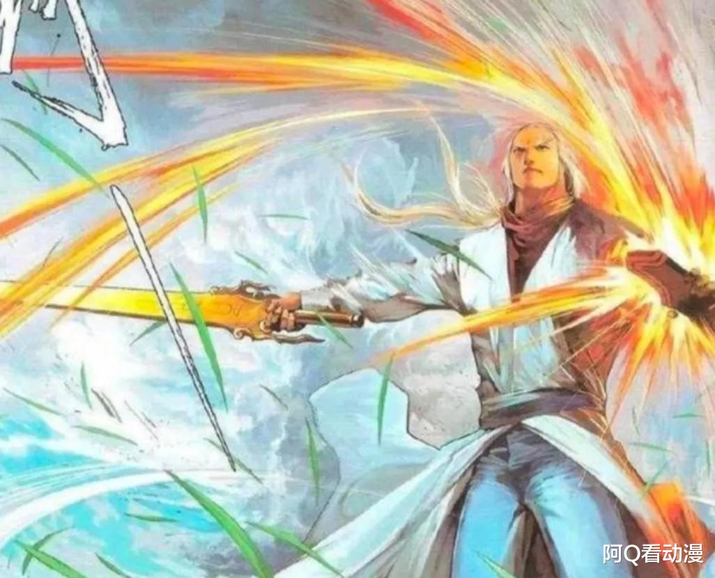 风云|《风云》漫画: 步惊云为什么引导龙儿修炼六灭剑二十三?