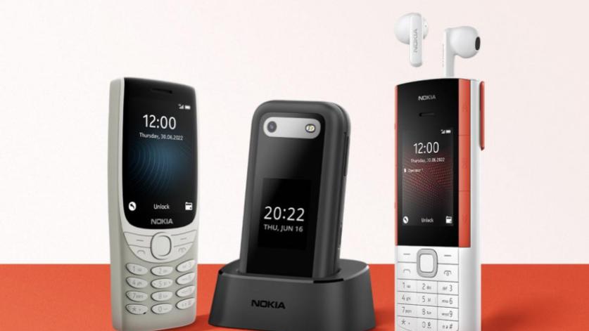 诺基亚|奇葩的机型，诺基亚发布三款机型，其中一款居然自带无线耳机？