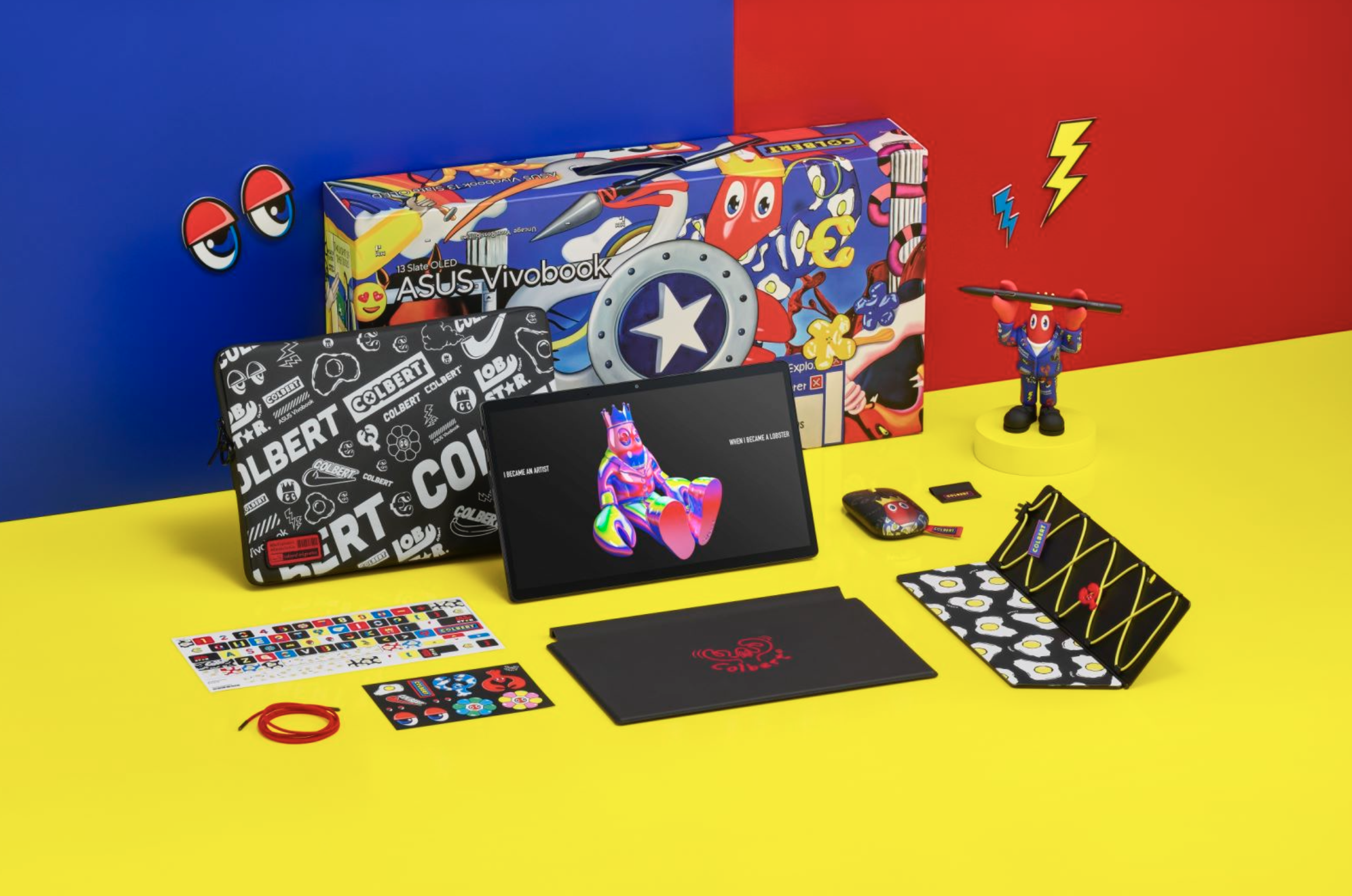 华硕|从喜茶x藤原浩到华硕无畏二合一艺术家版,没有人能拒绝跨界联名