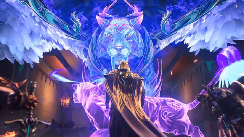 acgn漫评|为凸显唐三救场，天斗星罗战力遭到严重削弱，戴维斯朱竹云幽冥白虎成病猫！