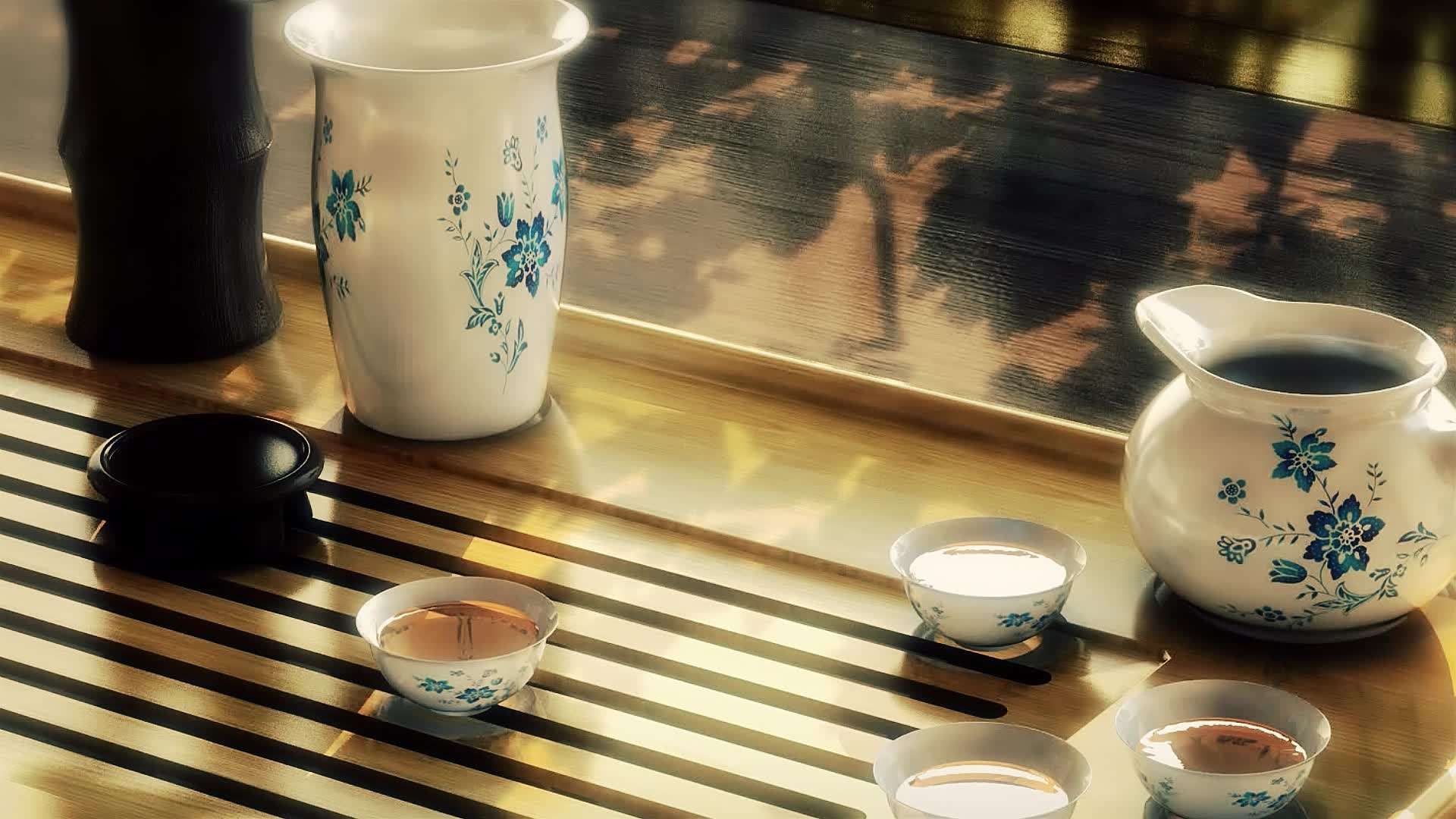 |一仆不侍二主，一壶不沏二茶