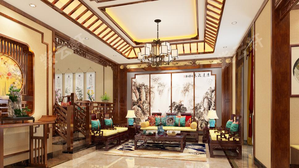 成熟、稳重、大气的传统之美，装修风格里的中式情怀