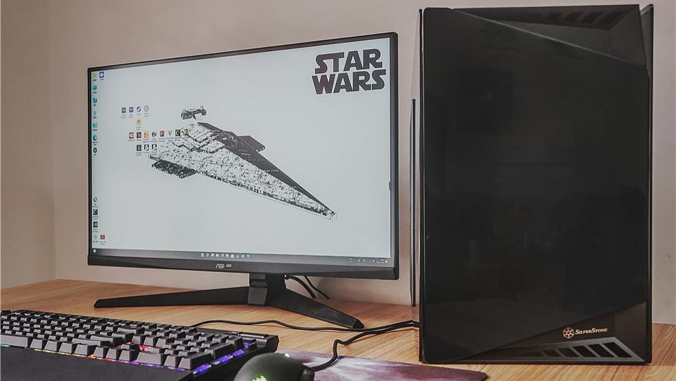 影驰|12600K+ROG Z690i+影驰3060+银欣LD03 ITX机箱装机记