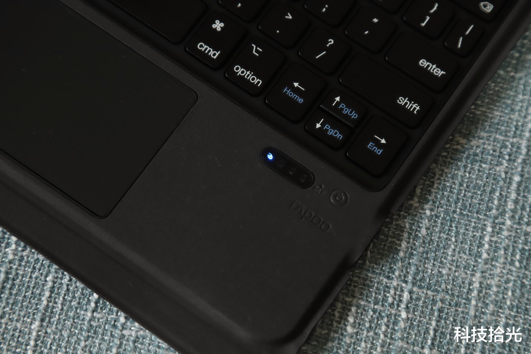 iPad|保护壳+支架+键盘三合一，iPad搭档之雷柏XK300蓝牙键盘评测