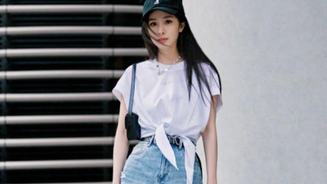 Angelababy|杨幂的扁屁股、杨颖的五五分，85花的身材缺陷好明显